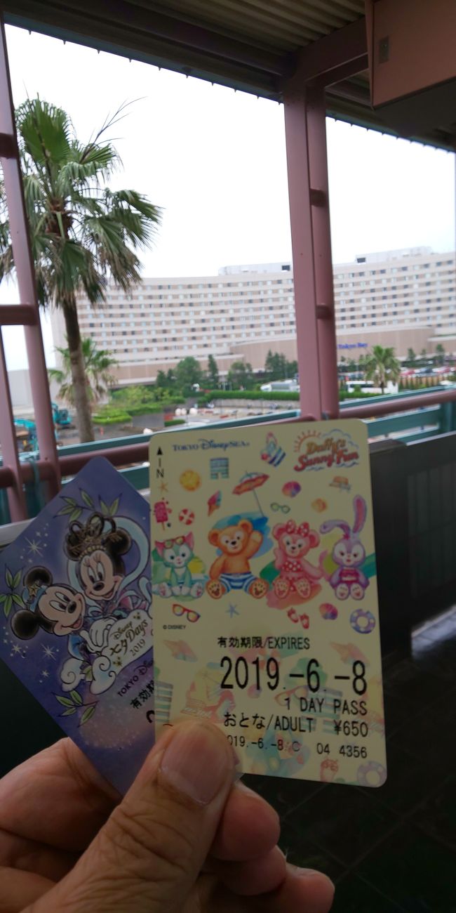 Tds 東京ベイ舞浜ホテル宿泊6月8日 東京ディズニーリゾート 千葉県 の旅行記 ブログ By Amさん フォートラベル