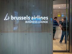 空港のセキュリティチェックを抜けて、早速ラウンジへ
スターアライアンスのラウンジはBrussels airlinesビジネスラウンジです。