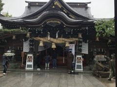 博多の総鎮守、櫛田神社