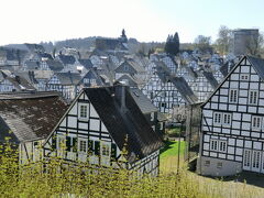 フロイデンベルク(Freudenberg)

クア・パーク(Kurpark)より。