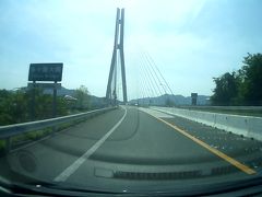 多々羅大橋を渡って愛媛県・大三島に入り、