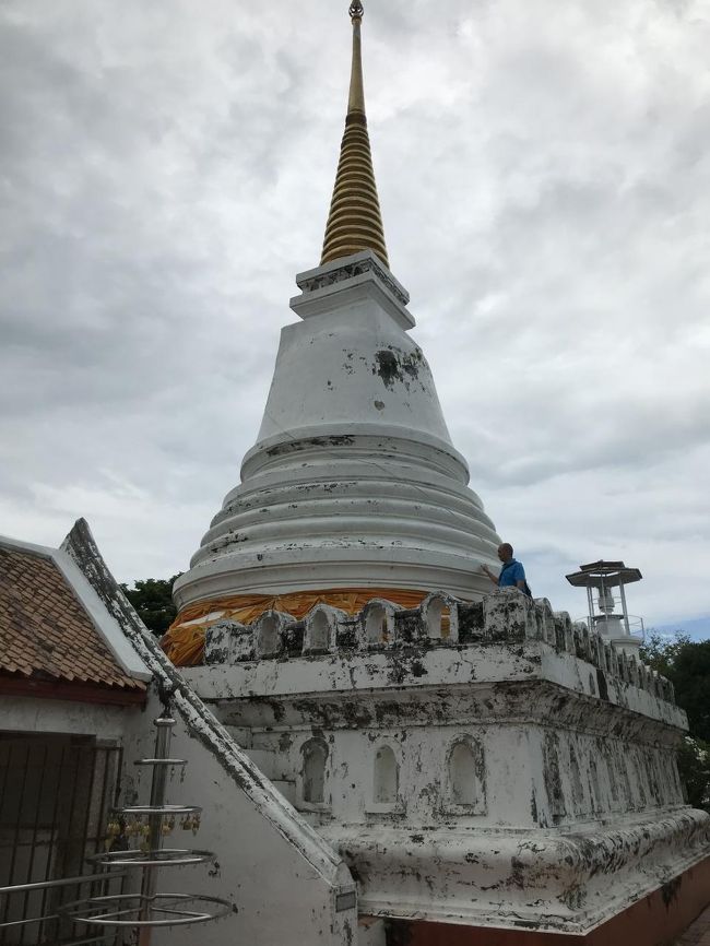 Khao Tang Kuan Pagoda。