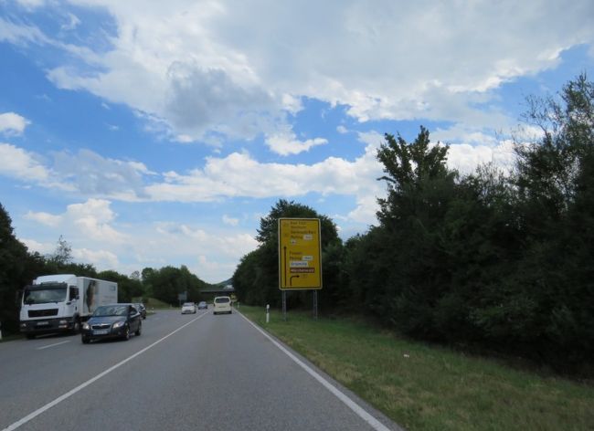 『ヴィース_Wies 『ヴィースの奇跡』！ドイツ・ロココ建築の最高傑作とされる草原のヴィース教会』ロマンチック街道周辺(ドイツ)の旅行記