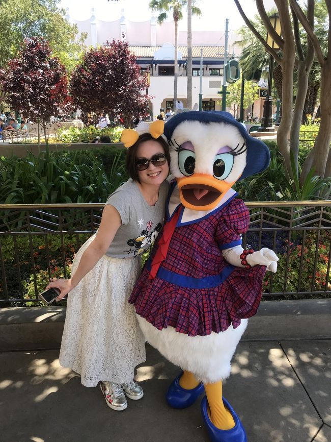 ２０１９ Jalエコノミーでひとりカリフォルニアディズニー３泊５日 Day2 後半 ワールド オブ カラーダイニングパッケージ 彡 ディズニーランド周辺 アメリカ の旅行記 ブログ By りぽちゃんさん フォートラベル