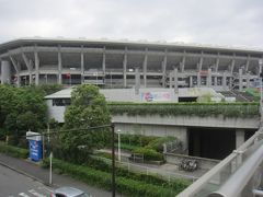 日産スタジアムまで
この日は何も催しが無いようで､閑散としていました