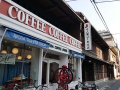 朝ご飯は、またもやイノダコーヒ本店にて。
