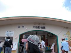 円山動物園①。