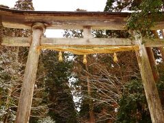 福井最初の観光スポットは白山平泉寺