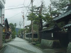 　やってきたのは寺町通り。大野の寺町には９つの宗派、１６ヶ寺が並んでいるそうだ。