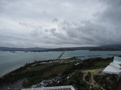 お昼をたべた後
古宇利島にでもあいにくの雨