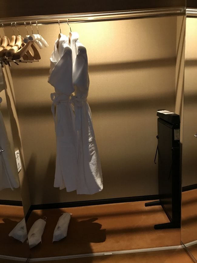 クローゼットの中です。