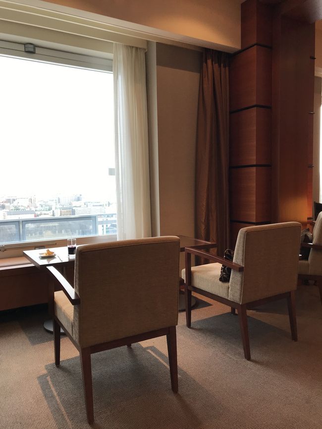 窓の外もよく見えます。