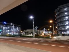 羽田空港に着いてすぐ成田空港行きのリムジンバスに。
バスを待っている間に思ったのは空が明るいので星が見えない…