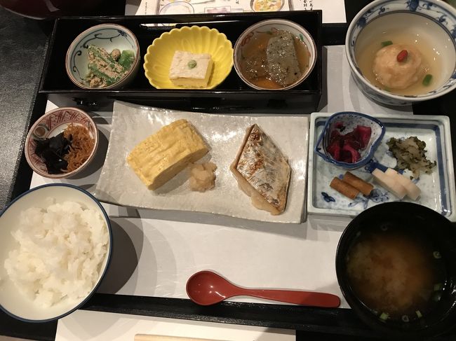 完食。美味しかったです。お味噌汁とご飯はおかわり可能だそうです。