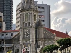 【メイ瑰聖母聖殿主教座堂】
台湾最古のカトリック教会らしい。