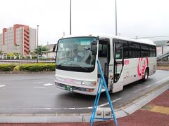 そして岩櫃城の最寄り駅「群馬原町」に到着。定刻よりも10分ほど余裕があったので暫し停車。