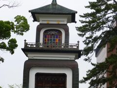 尾山神社へ。ここはとっても気が良いのでお薦め。

