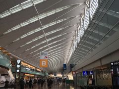 渋滞もなく２５分ほどで羽田空港到着。
今年２回目……