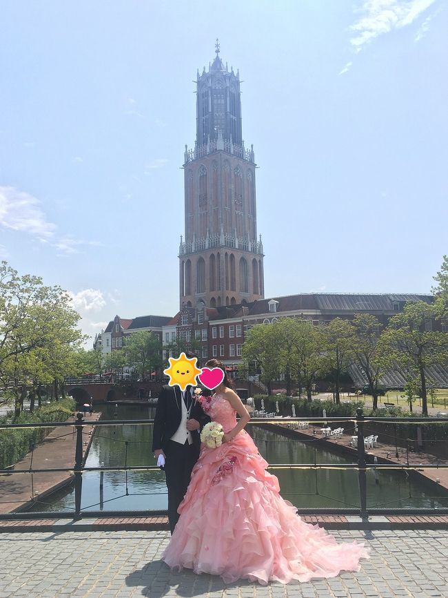 ハウステンボスで結婚式 彡 薔薇と憧れの馬車で ハウステンボス周辺 長崎県 の旅行記 ブログ By Yuka さん フォートラベル