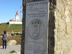 ロカ岬に到着です。
ユーラシア大陸最西端の岬です。