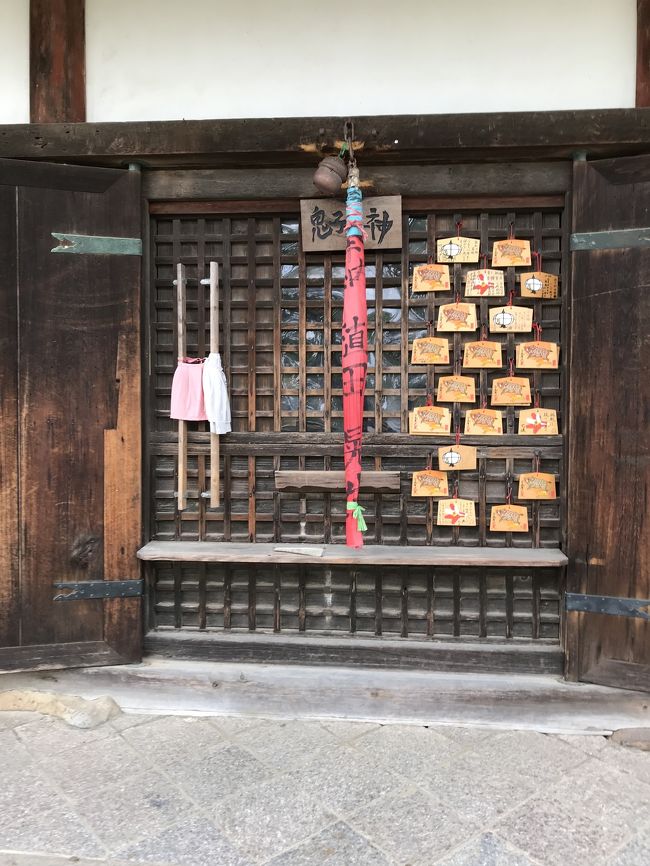 鬼子母神もあるんですね。