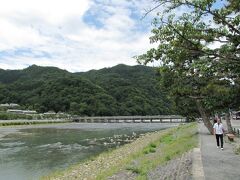 Ｒ１年　６月　１２日　水曜日　ＰＭ11：13
嵐山　渡月橋