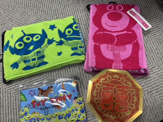 お土産いろいろ。