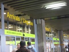 マドリードに到着です。