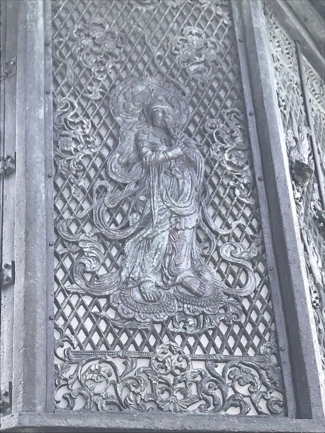 音声菩薩です。