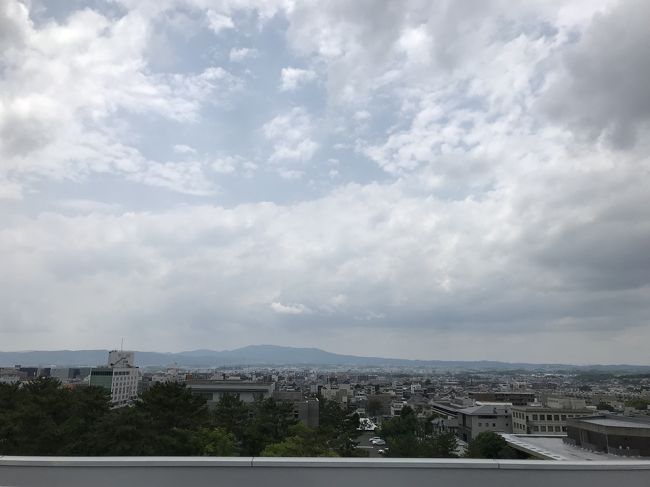 屋上にも上ってみました。