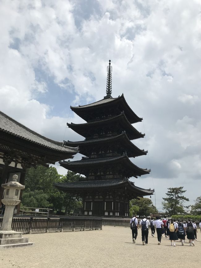 五重の塔です。