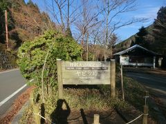 8:36
ヤビツ峠(標高715m)です。
蓑毛から車道があり、秦野駅からのバスが1日1便あります。