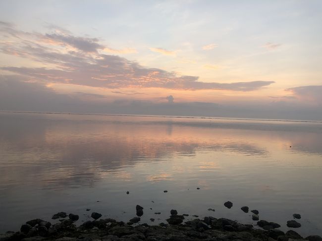 本日もサンライズスタート。<br />ちょっと場所変えて見てみました。