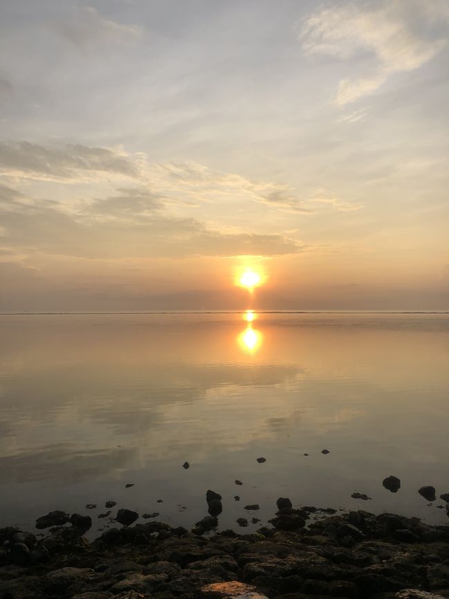 こんな穏やかな朝、大阪帰ったらなかなか出来ないので<br />バリにいる間これでもか！ってくらい堪能。