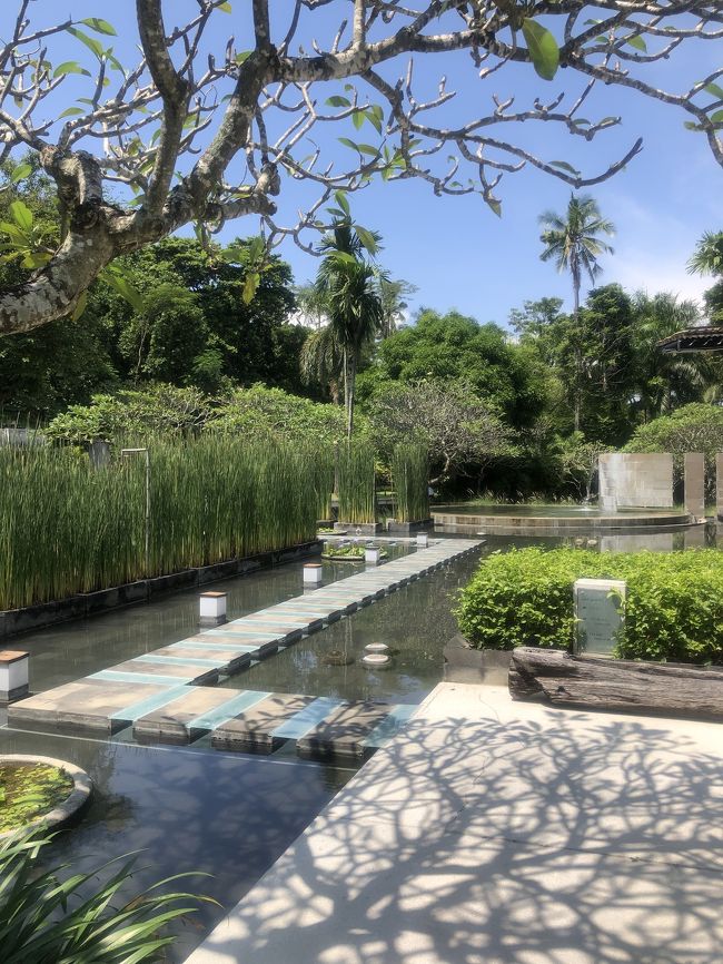 多分バリコレクションの近くのレストラン。