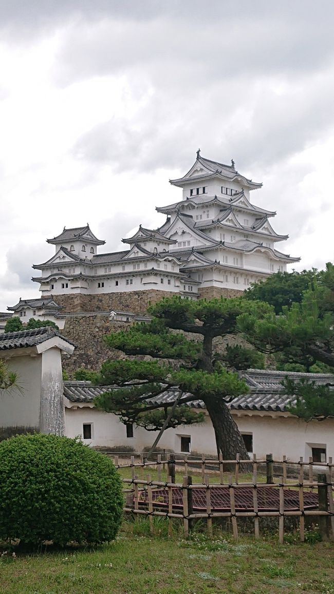 日本一大きなお城、姫路城』姫路(兵庫県)の旅行記・ブログ by