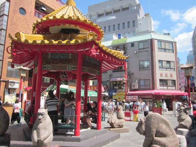 神戸・元町 お洒落な海岸通り旧居留地と彩色・南京町 ぶらぶら