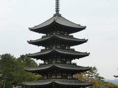 興福寺の五重の塔