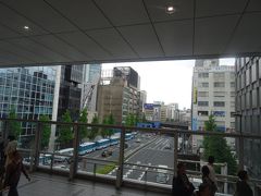 新橋駅に着いたと思ったら…、