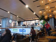 14:45ヘルシンキ空港着。
15時半ころ、空港33番ゲート付近のカフェーでアイスコーヒーを飲んで待つ。
Finnair 1475 便Helsinki17:10発ウィーン行き。