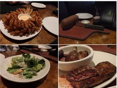 Outback Steakhouseでサーロインステーキ