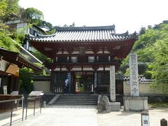 7番岡寺に到着。
岡寺は日本で最初の厄除け霊場とのこと。
って、どこかで聞いたセリフかと思ったら
４トラで親しくしていただいているとし坊さんが流血事件をおこしたところではありませんか！
https://4travel.jp/travelogue/11479345