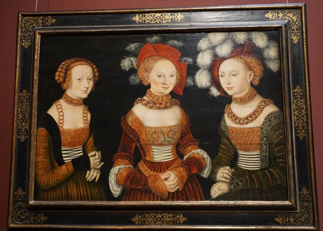 ウィーン美術史美術館【5】ドイツ絵画 Cranach、Durer etc
