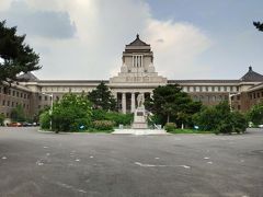 文化広場からほど近いところに旧満州国務院がある。国会にあたる場所で、日本の国会議事堂にもちょっと似ている。