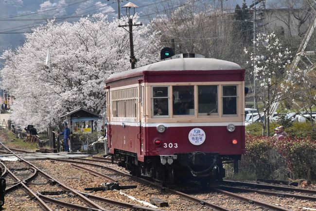 片上鉄道の鉄道遺産と卵かけご飯～昭和の国鉄旧型気動車が走り