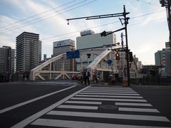 開運橋まで戻ってきました。
たもとに、橋に関する歴史が書かれていましたが、内容は覚えておらず。まぁ歴史ある橋ということです（ペラッペラ）。