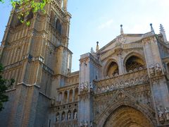 スペイン・カトリックの総本山のカテドラルへ。
旧市街の中央に位置し、塔を目指せば辿り着けます。
チケット売場は南側入口の向かいにあり、チケットと併せてオーディオガイドも借りれますが日本語はありませんでした。