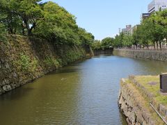 和歌山城のお堀までやってきました