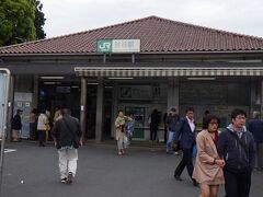 JR鶯谷駅。ホテル最寄りの駅
