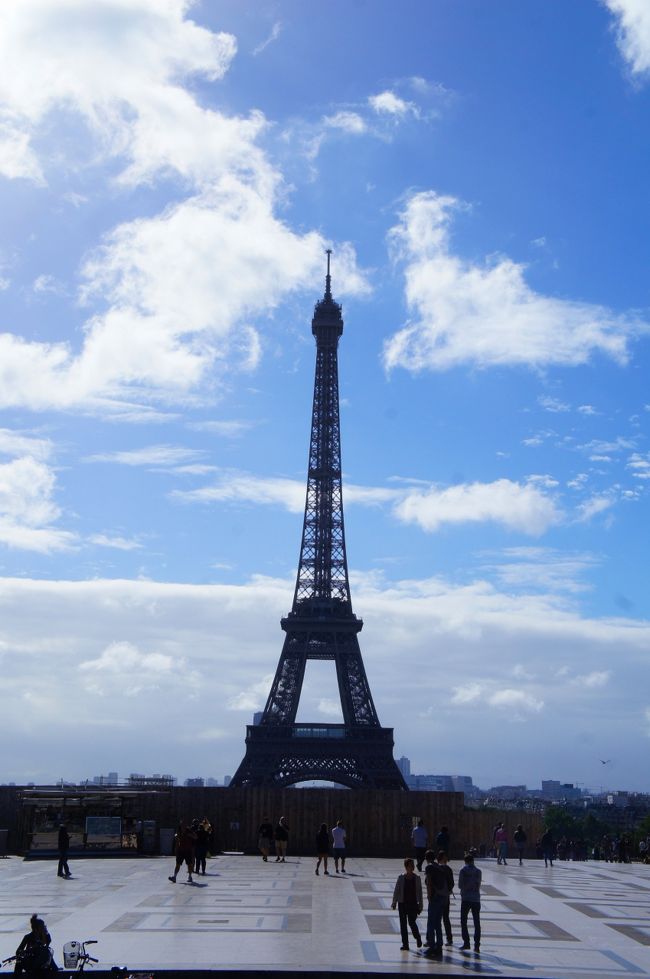 夏のパリへ 3』パリ(フランス)の旅行記・ブログ by わになのか